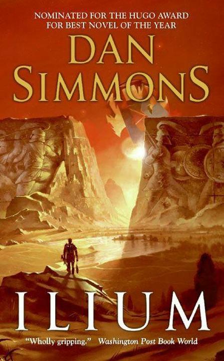 Produktbild Ilium (Englisch, Dan Simmons, 2005)