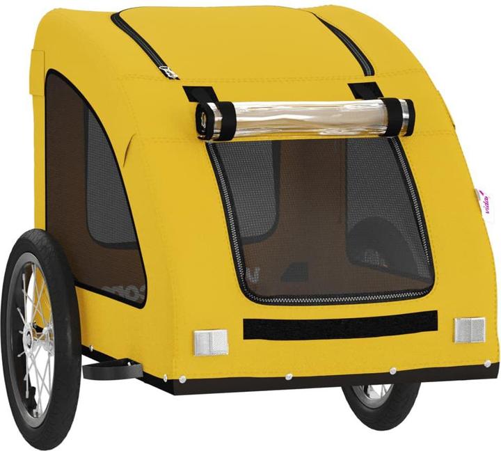 Produktbild vidaXL Fahrradanhänger Hund