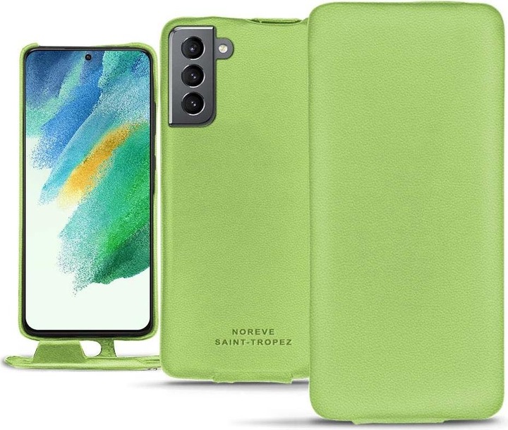 Produktbild Noreve Lederschutzhülle vertikal (Samsung Galaxy S21 FE)