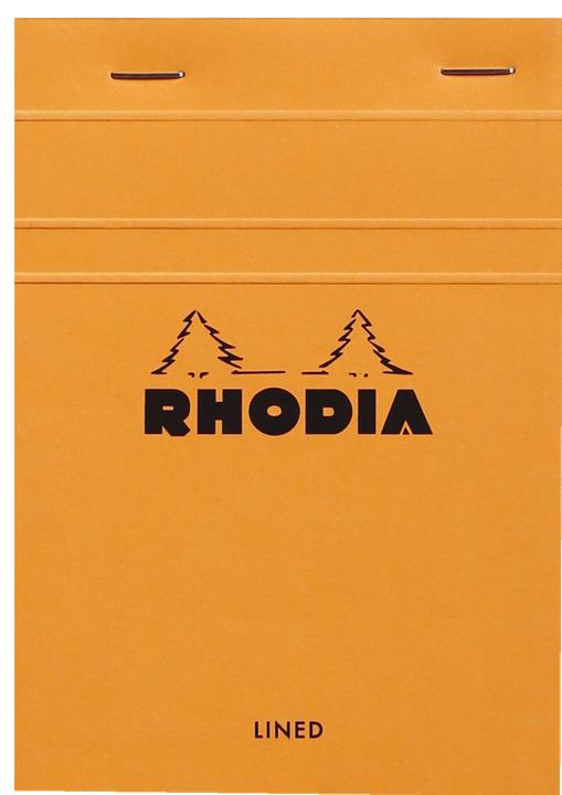 Actual product image Rhodia Notepads (A6, Lined, Soft cover)