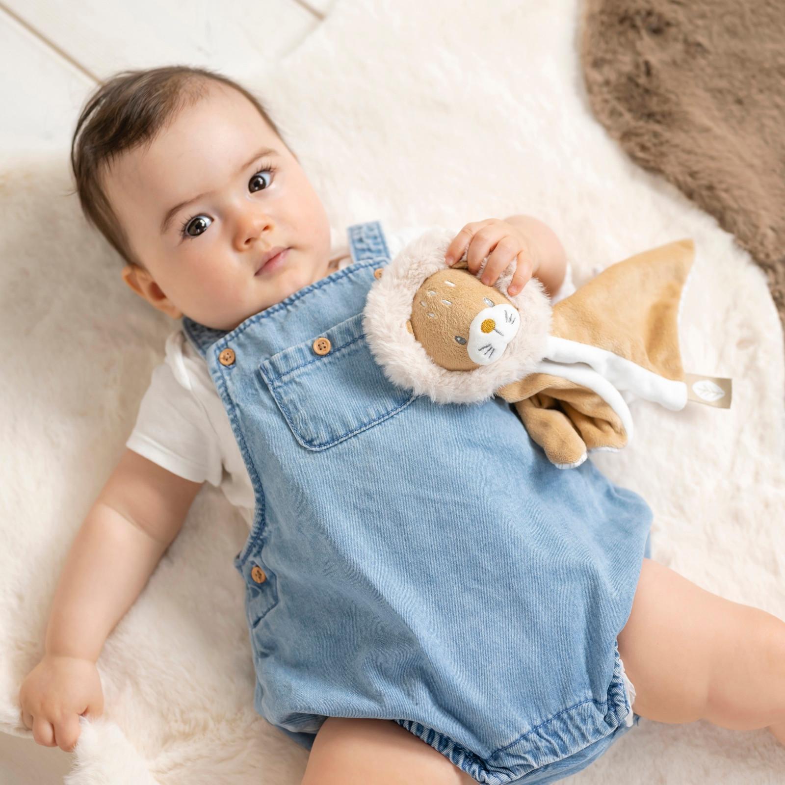 Thumbnail - Nattou, Schmusetuch, Flo, Ernest & Oli Ernest der Löwe