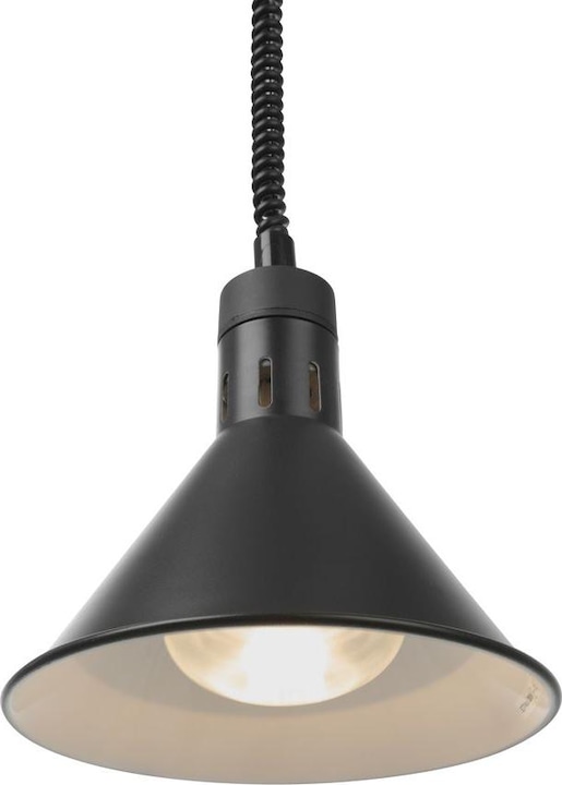 Produktbild Hendi Höhenverstellbare Wärmelampe Konisch Kupfer 230V 2