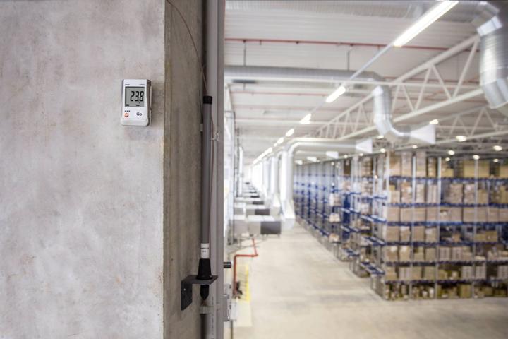 Produktbild Testo 175 T1 - Datenlogger für Temperatur