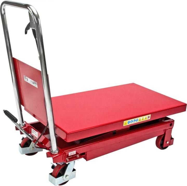 Image du produit Dema Hubtischwagen fahrbarer Hubtisch Hubwagen Transportwagen Tischwagen bis 350 kg (350 kg)