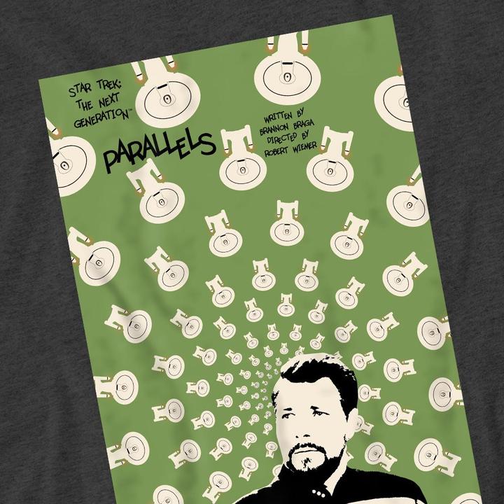 Produktbild The Next Generation Season 7 Episode 11 TShirt (XXL)