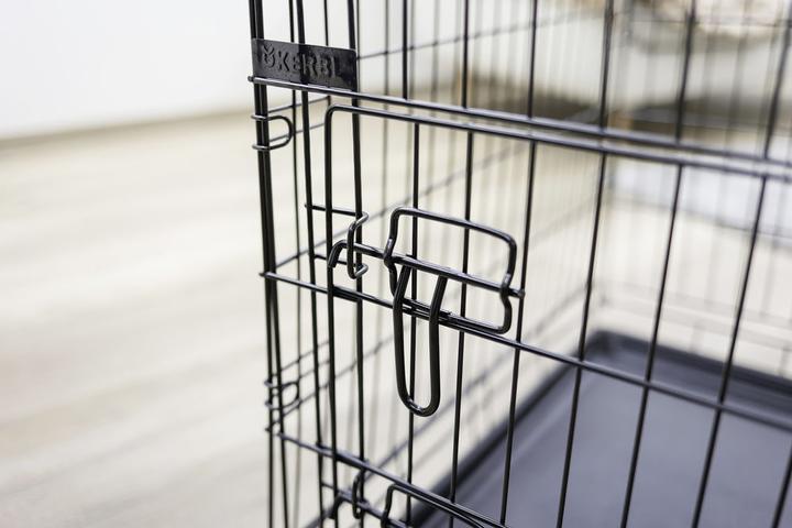 Produktbild Kerbl Gittertransportbox (Hund, Katze, Abschliessbar)