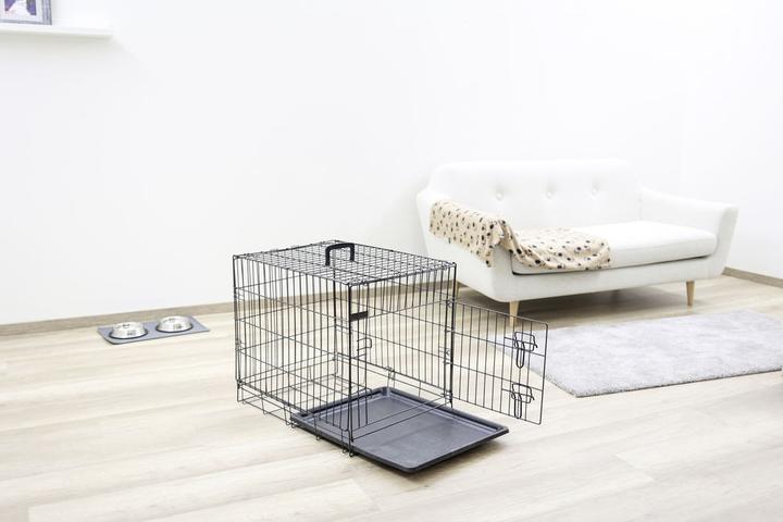 Produktbild Kerbl Gittertransportbox (Hund, Katze, Abschliessbar)