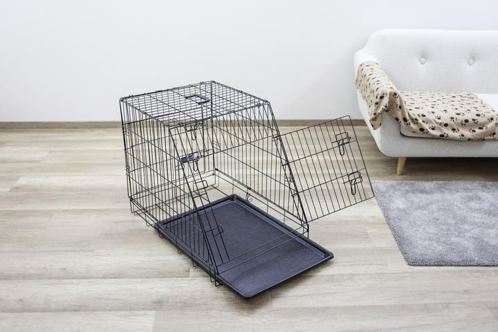 Produktbild Kerbl Gittertransportbox (Hund, Katze, Abschliessbar)