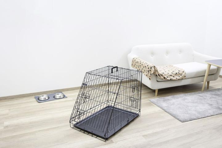 Produktbild Kerbl Gittertransportbox (Hund, Katze, Abschliessbar)