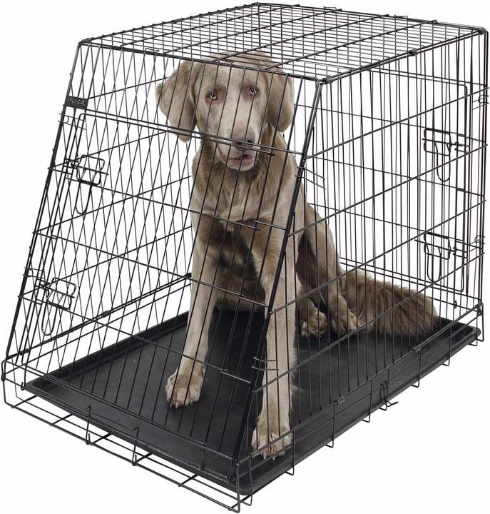Produktbild Kerbl Gittertransportbox (Hund, Katze, Abschliessbar)