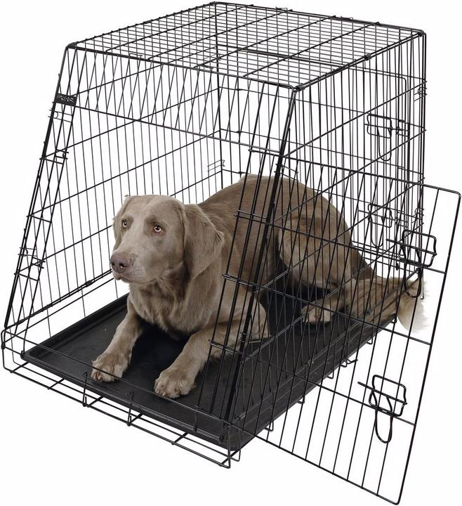 Produktbild Kerbl Gittertransportbox (Hund, Katze, Abschliessbar)