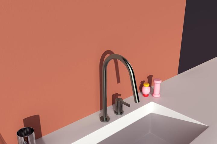 Productafbeelding Ideal Rubinetto Miscelatore Monocomando Gusto