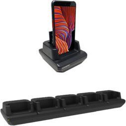 KoamTac Desktop charging station 5-fold with spare battery slot