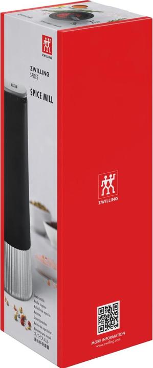 Image du produit Zwilling 4009839680342 Moulin à épices blanc SPICES (Herbes aromatiques, Poivre, Sel, Différentes épices)