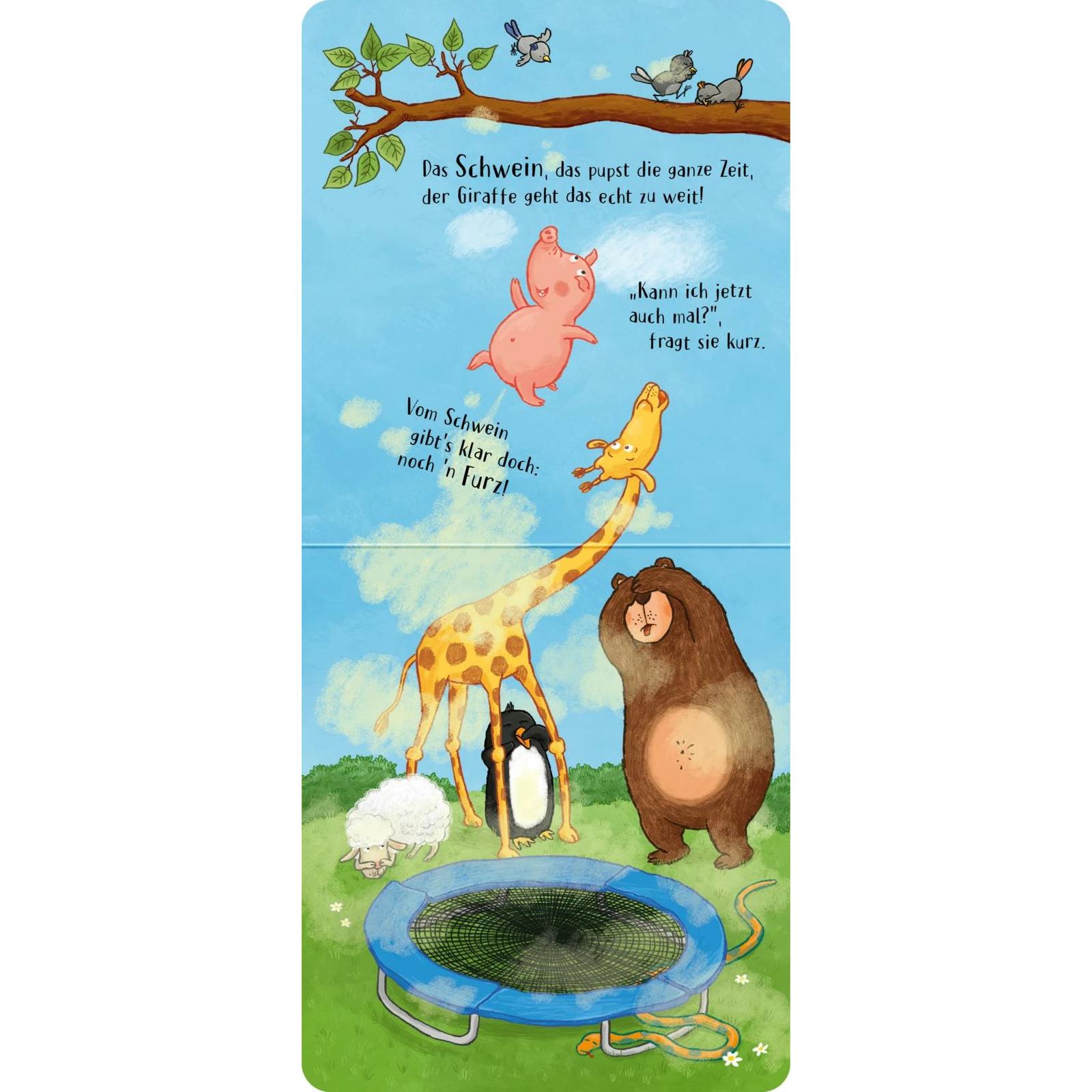 Thumbnail - Trampolin, Kinderbücher von Jutta Wetzel