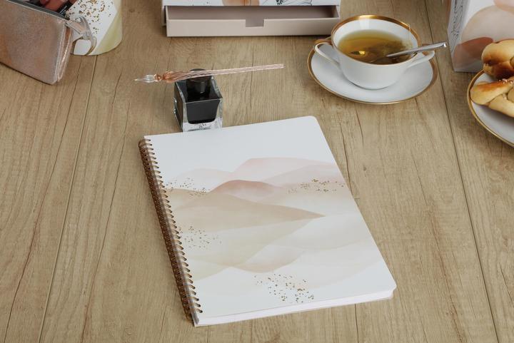 Actual product image Clairefontaine Evanescence Spiral Book (A4, Lined, Soft cover)