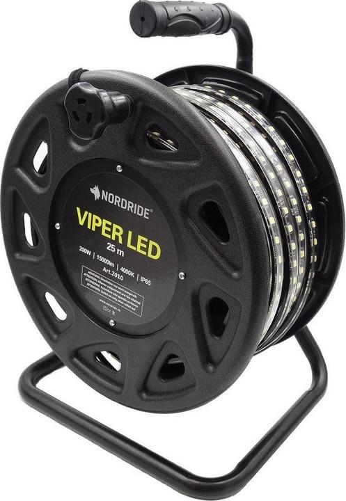 Actual product image Nordride End cap Viper LED, grey