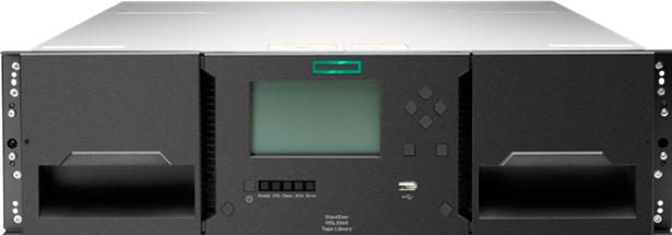 Produktbild HPE Storage MSL3040 Tape Library