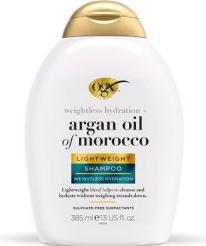 Image du produit Ogx Shampooing à l'huile d'argan du Maroc pour cheveux fins 385ml (358 ml, Shampoing liquide)