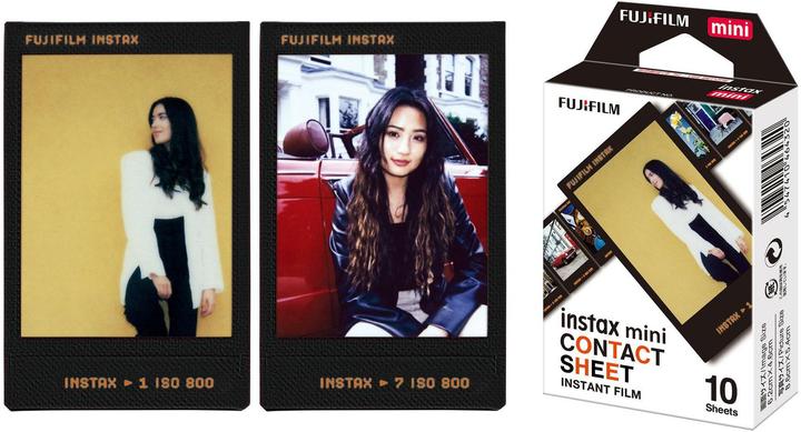 Productafbeelding Fujifilm Instax Mini Film Contact Sheet