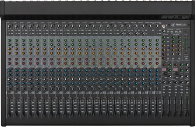 Immagine prodotto Mackie 2404VLZ4 - 24 canali - 55 W - Nero (Controller DJ)
