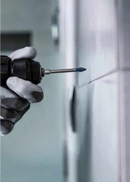 Produktbild Bosch Professional Zubehör EXPERT HEX-9 Hard Ceramic Bohrer, 4x90 mm (4.00 mm)
