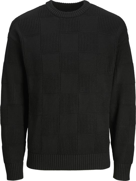 Actual product image Jack & Jones Checked knitted jumper Knitted jumper (L)