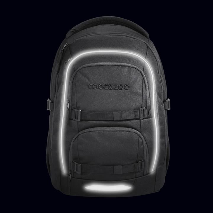 Actual product image Coocazoo PORTER Backpack, Black Coal (35 l)