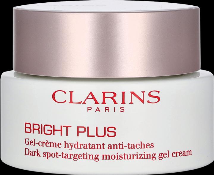 Actual product image Clarins Bright Plus moisturising gel cream against pigmentation spots (50 ml)