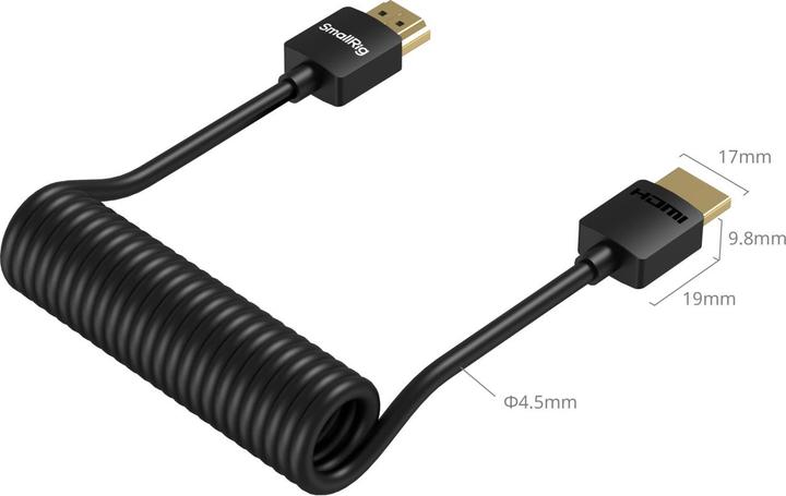 Produktbild SmallRig HDMI (Typ A) — HDMI (Typ A) (1.20 m)