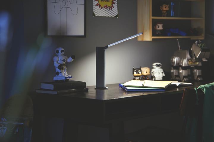 Productafbeelding Philips Amber bureaulamp PT 5W 40K B USB 02 (120 lm)