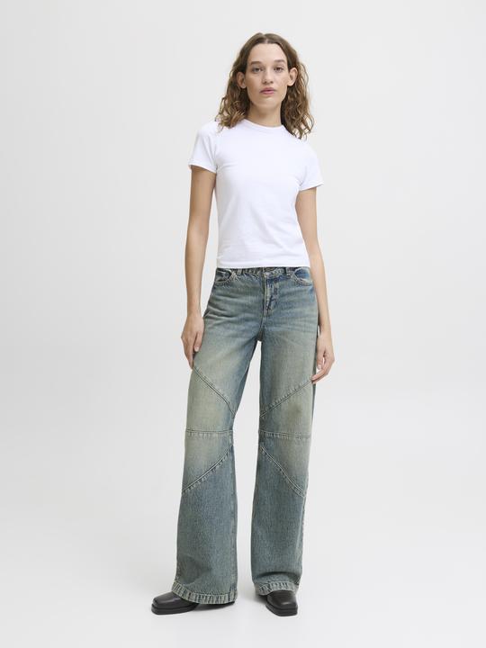 Actual product image JJXX JXORLANDO CLEO WIDE CURVE MW R287 DNM LN Weit geschnitten (W32/L34)