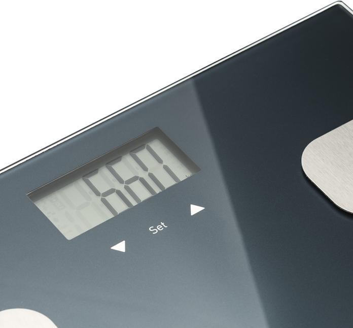 OBH Nordica Badevgt Fitness Tracker BMI Scale (150 kg)