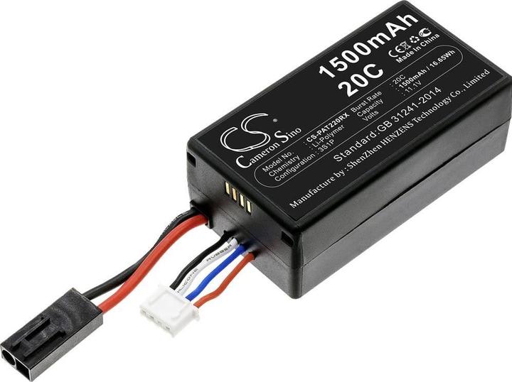 Actual product image CS Cameron Sino CS-PAT220RX modelling battery pack (LiPo) (11.10 V, 1500 mAh)