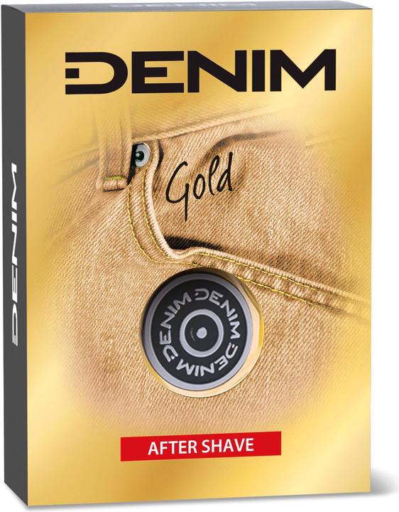 Immagine prodotto Denim Set regalo oro 2 pezzi (Set per la cura del corpo)