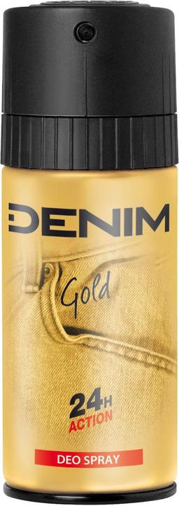Immagine prodotto Denim Set regalo oro 2 pezzi (Set per la cura del corpo)