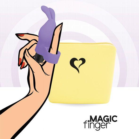 Productafbeelding FeelzToys Magische Vinger Vibrator Paars