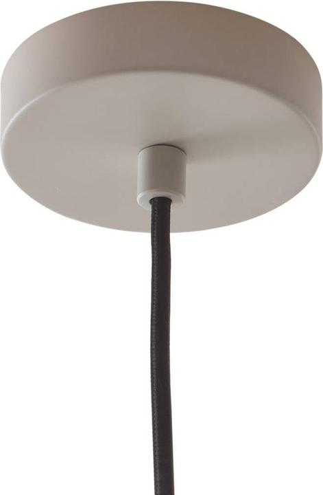 Actual product image Lucande Hängeleuchte Calantha, grau, Aluminium, Ø 30 cm (E27)