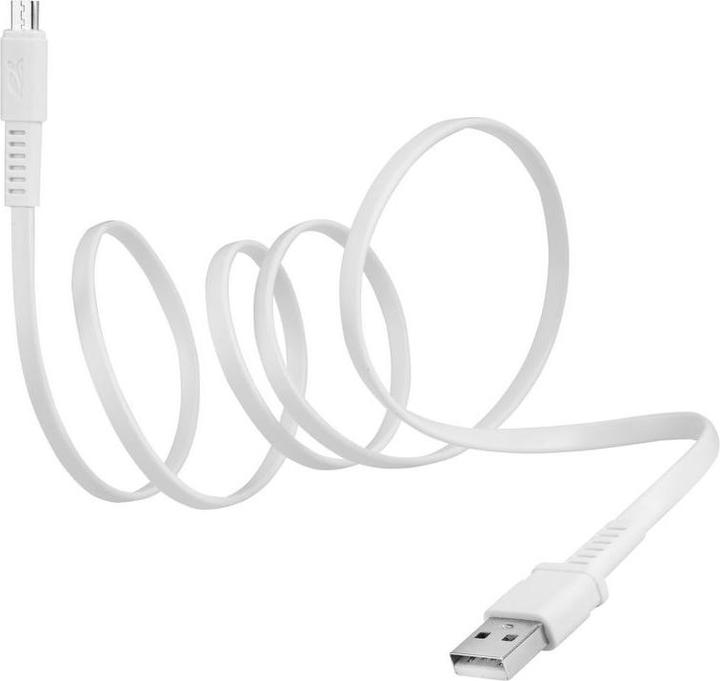 Produktbild Rivacase RIVA Micro USB Kabel 1,2m Weiss (1.20 m, USB 2.0)