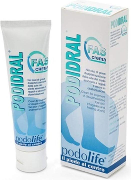 Balanil Podidral Fas Creme für rissige Fersen 100g (Fussbad)