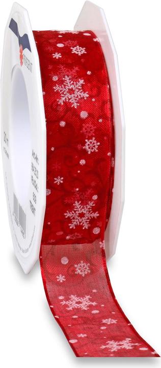 Image du produit Pattberg Ruban cadeau Trient 2.5 cm x 20 m, rouge (Ruban, 1 x)