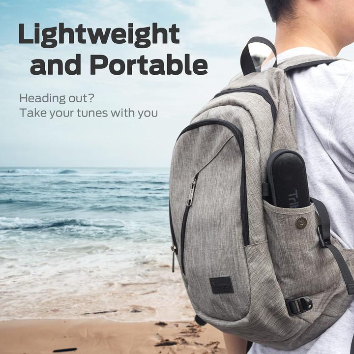 Produktbild Tribit XSound Go wasserdicht, 24h Laufzeit, schwarz (24 h, Batteriebetrieb)