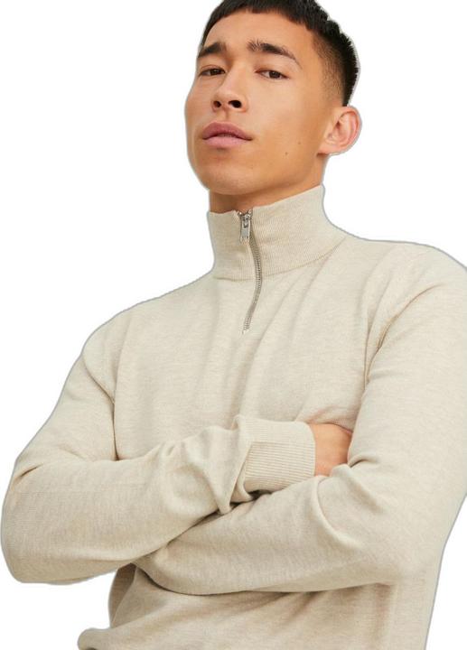 Produktbild Jack & Jones Halbreissverschluss Strickpullover (L)