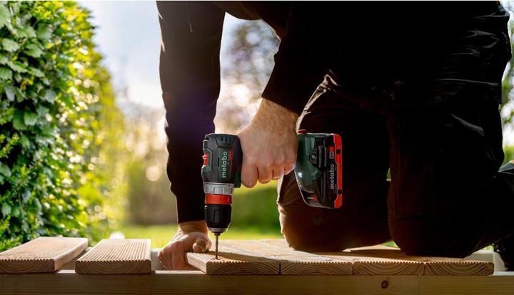 Actual product image Metabo BS 18 L BL Q 613156800 Cordless drill driver 18 V 4 Ah Li-Ion incl. 2nd battery (Rechargeable battery operated)