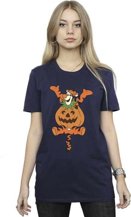 Immagine prodotto Winnie the Pooh Maglietta Ampia Tigro Zucca Donna (XL)