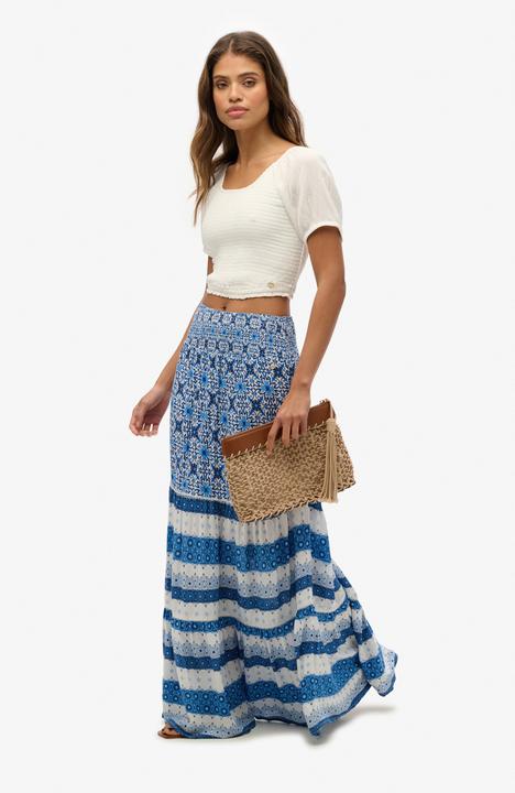 Immagine prodotto Superdry Gonna lunga stampata donna (S)