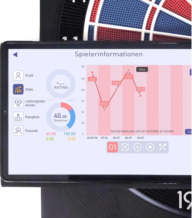 Image du produit Karella Machine à fléchettes CB-Smart
