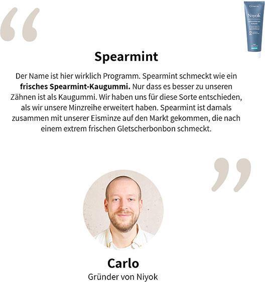 Image du produit Niyok Dentifrice Huile de coco Menthe verte 75 ml (75 ml)