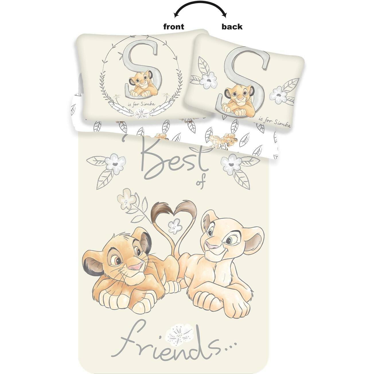 Jerry, Kinderbettwäsche, Babybettwäsche König der Löwen