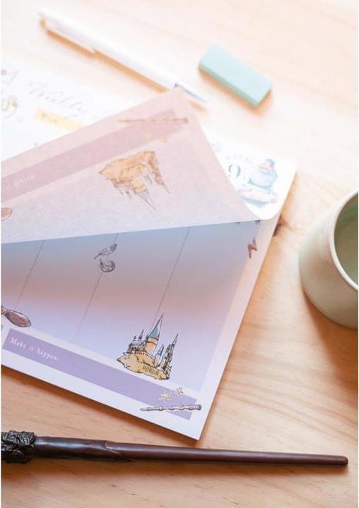Image du produit Carnet hebdomadaire Harry Potter Block, 54 pages (A4)